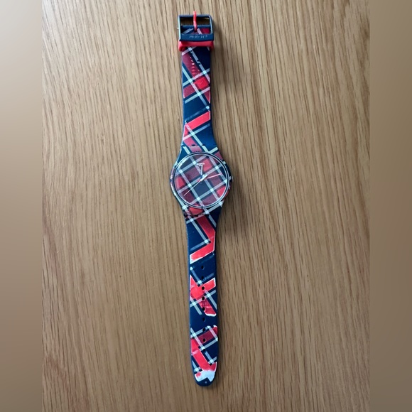 Swatch New Gent 'Color Kilt' - Picture 1 of 2